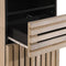 vidaXL - Dressoir - 38x34x160 - cm - massief - mangohout