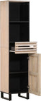 vidaXL - Dressoir - 38x34x160 - cm - massief - mangohout
