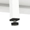 vidaXL - Dressoir - 38x35x70 - cm - metaal - en - glas