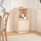 vidaXL - Dressoir - 38x35x80 - cm - massief - grenenhout