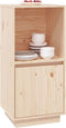 vidaXL - Dressoir - 38x35x80 - cm - massief - grenenhout