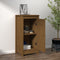 vidaXL - Dressoir - 39x35x80 - cm - massief - grenenhout - honingbruin
