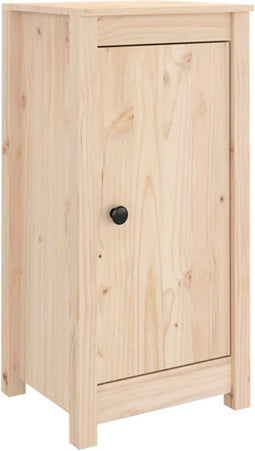 vidaXL - Dressoir - 39x35x80 - cm - massief - grenenhout