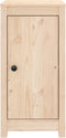 vidaXL - Dressoir - 39x35x80 - cm - massief - grenenhout