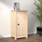 vidaXL - Dressoir - 39x35x80 - cm - massief - grenenhout