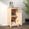 vidaXL - Dressoir - 39x35x80 - cm - massief - grenenhout