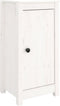 vidaXL - Dressoir - 39x35x80 - cm - massief - grenenhout - wit