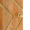 vidaXL - Dressoir - 40x33,5x75 - cm - massief - mangohout - bruin - en - zwart