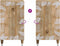 vidaXL - Dressoir - 40x33,5x75 - cm - massief - mangohout