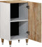 vidaXL - Dressoir - 40x33,5x75 - cm - massief - mangohout