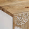vidaXL - Dressoir - 40x33,5x75 - cm - massief - mangohout