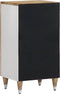 vidaXL - Dressoir - 40x33,5x75 - cm - massief - mangohout