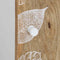 vidaXL - Dressoir - 40x33,5x75 - cm - massief - mangohout