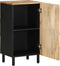 vidaXL - Dressoir - 40x33,5x75 - cm - massief - ruw - mangohout