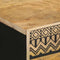 vidaXL - Dressoir - 40x33,5x75 - cm - massief - ruw - mangohout