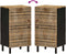 vidaXL - Dressoir - 40x33,5x75 - cm - massief - ruw - mangohout