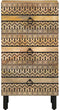 vidaXL - Dressoir - 40x33,5x75 - cm - massief - ruw - mangohout