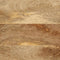 vidaXL - Dressoir - 40x33,5x75 - cm - massief - ruw - mangohout