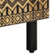 vidaXL - Dressoir - 40x33,5x75 - cm - massief - ruw - mangohout