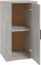 vidaXL - Dressoir - 40x33x70 - cm - bewerkt - hout - betongrijs