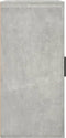 vidaXL - Dressoir - 40x33x70 - cm - bewerkt - hout - betongrijs