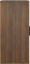 vidaXL - Dressoir - 40x33x70 - cm - bewerkt - hout - bruin - eikenkleur