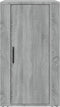 vidaXL - Dressoir - 40x33x70 - cm - bewerkt - hout - grijs - sonoma - eikenkleurig