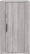 vidaXL - Dressoir - 40x33x70 - cm - bewerkt - hout - grijs - sonoma - eikenkleurig