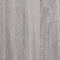 vidaXL - Dressoir - 40x33x70 - cm - bewerkt - hout - grijs - sonoma - eikenkleurig