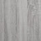 vidaXL - Dressoir - 40x33x70 - cm - bewerkt - hout - grijs - sonoma - eikenkleurig
