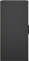 vidaXL - Dressoir - 40x33x70 - cm - bewerkt - hout - zwart