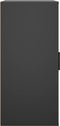 vidaXL - Dressoir - 40x33x70 - cm - bewerkt - hout - zwart