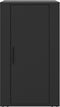 vidaXL - Dressoir - 40x33x70 - cm - bewerkt - hout - zwart