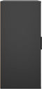 vidaXL - Dressoir - 40x33x70 - cm - bewerkt - hout - zwart