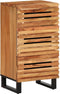 vidaXL - Dressoir - 40x34x75 - cm - massief - acaciahout