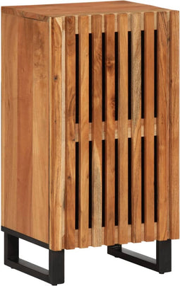 vidaXL - Dressoir - 40x34x75 - cm - massief - acaciahout