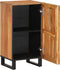 vidaXL - Dressoir - 40x34x75 - cm - massief - acaciahout