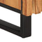 vidaXL - Dressoir - 40x34x75 - cm - massief - acaciahout