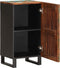 vidaXL - Dressoir - 40x34x75 - cm - massief - acaciahout