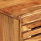 vidaXL - Dressoir - 40x34x75 - cm - massief - acaciahout