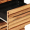 vidaXL - Dressoir - 40x34x75 - cm - massief - acaciahout