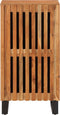 vidaXL - Dressoir - 40x34x75 - cm - massief - acaciahout