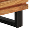vidaXL - Dressoir - 40x34x75 - cm - massief - acaciahout