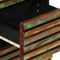 vidaXL - Dressoir - 40x34x75 - cm - massief - acaciahout