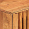 vidaXL - Dressoir - 40x34x75 - cm - massief - acaciahout