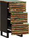 vidaXL - Dressoir - 40x34x75 - cm - massief - acaciahout