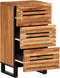 vidaXL - Dressoir - 40x34x75 - cm - massief - acaciahout