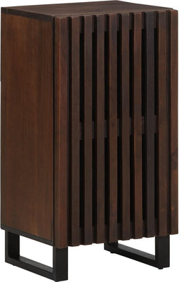 vidaXL - Dressoir - 40x34x75 - cm - massief - mangohout - bruin