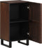 vidaXL - Dressoir - 40x34x75 - cm - massief - mangohout - bruin