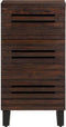 vidaXL - Dressoir - 40x34x75 - cm - massief - mangohout - bruin